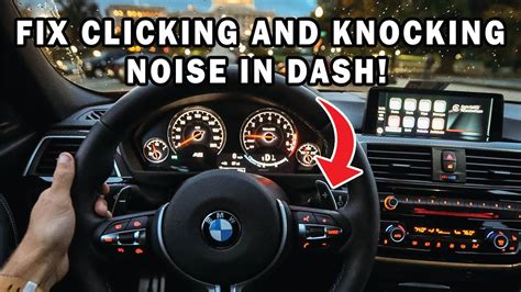 clicking noise when car is running: What if the clicking sound was actually a symphony?