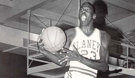 did michael jordan make his high school basketball team did he ever consider playing college basketball?