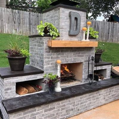 How to Build an Outdoor Fireplace Cheap: Tips and Insights on DIY Campfire Structures