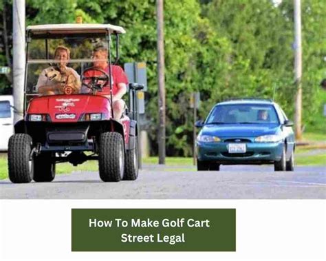 How to Make a Golf Cart Street Legal in Florida: Navigating the Uncharted Waters of Low-Speed Vehicles